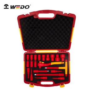 WEDO VDE 1000V&GS Insulated Tools Set-21pcs IEC60900 AC1000V