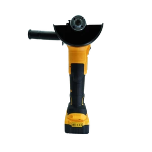 Cordless Power Tool DCG405 20V Lithium Battery Angle Grinder 125mm Brushless Grinding Machine For Metalworking & DIY