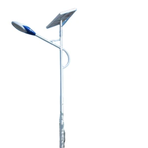 Modern Solar Street Light IP65 Waterproof Dusk Dawn LED Eco-Friendly Long Lighting Time Outdoor Road 50000 Hours Lifespan