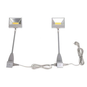 Fair Booth 20w 30w Led Arm Spotlight Led Lamp Exibithion