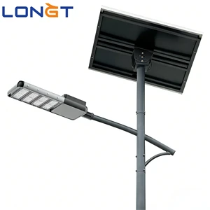 100W Semi-Integrated Solar LED Street Light, Split Design Outdoor Road Light