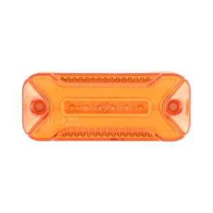 Cross-Border Truck Decorative LED Side Light 12v24v Tire Light Yellow Contour Light for Trailers New Condition