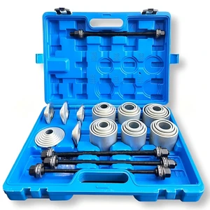 Factory Wholesale 36Pcs Automotive Bushing Press Puller Tool Kit Sleeve Auto Suspension Rubber Bushing Disassembly Replacement