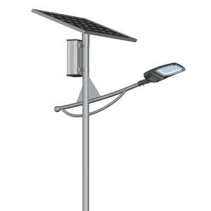 High Quality Solar Powered Street Light with Solar Panels 20w LED Power for Outdoor Lighting