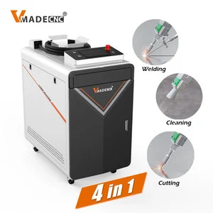 Handheld 4-in-1 CNC Fiber Laser Cutting And Welding Machine VMADE 3000W Water Cooling Easy To Operate