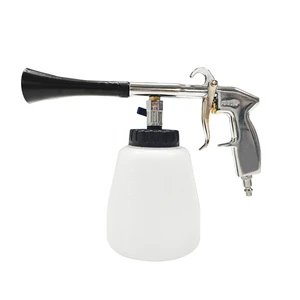White High Pressure Car Cleaning Gun Tool with Hard Case OEM Compatible for Vehicle Car Wash