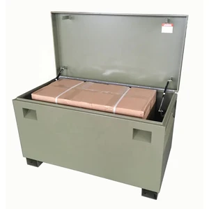 Heavy Duty Steel Jobsite Toolbox / Metal Tool Box