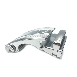 Premium Polished Alloy Belt Buckle for Men with Sleek Minimalist Design and Durable Finish for Casual