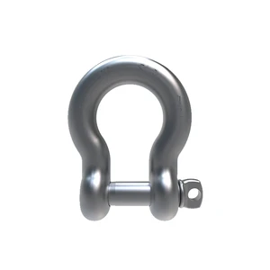 SLR High Strength Screw Pin Bow Shackle G209 Chain Shackle