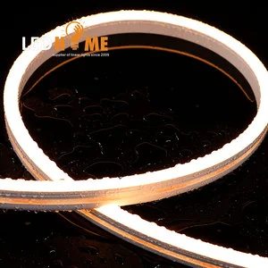 LEDHOME IP67 Dot-free Good Quality 10*18mm Sideview Neon Strip Outdoor Using 90CRI White CCT RGB Horizontal Bending LED Neon