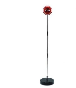 Factory Custom LED Flashing Stop Sign for Garage Safety