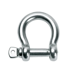 Customized Alloy Alloy Steel Screw Safety Pin Bow Shackle