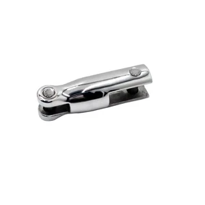 Stainless Steel 316 Marine Single Section Anchor Chain Rotary Swivel Joint Connector 8-10mm Ship Yacht Boat Hardware Accessories