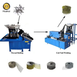 Best Price Automatic Coil Nail Making Machine, Coil Nail Machine, Coil Nail Welding Machine