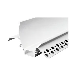 90*59mm Reflective Light groove Aluminum Alloy Profile Suspended Wall Wash Lamp Indoor Waistline Return Anodized Linear 6000K