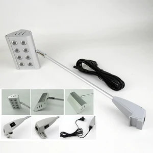 Trade Show Event Roof Effects Outdoor Booth Led Lamp 3D Display Advertising Logo Decoration Exhibition Light 60/120 Beam