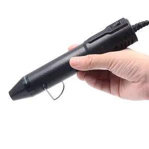 Multi-Purpose Mini DIY Heat Air Gun Shrink Tool With Stand Perfect for Embossing, Drying Paint Heat Gun