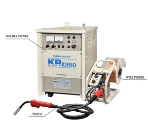 Industrial Welding Machine YD500KR2 MIG/CO2 Three-phase 380V for Carbon Steel Welding Robot