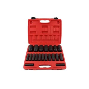 High-quality Vehicle Repair Tool 1/2 Inch Extended 8-32mm Auto Sleeve Tool Set
