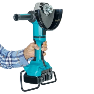 Heavy Duty 36V DGA900 Angle Grinder 230mm 9 inch Cordless Brushless Cutter with Electronic Brake
