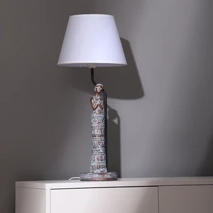 Home Decor Desk Bedside Lamp Bedroom Lighting Lampes De Table Art Sculpture Resin Table Lamp