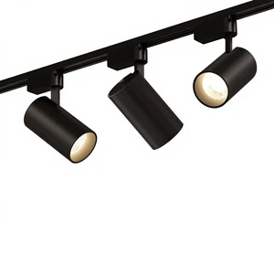 Clothing Store Spotlight LED Track Light COB Super Bright Energy-Saving Commercial Exhibition Hall Background Wall 20W/30W/40W