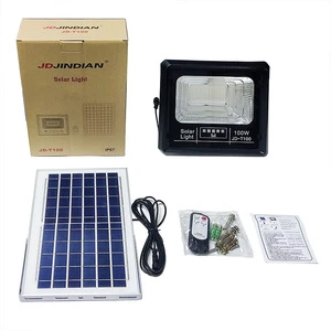 Solar Light Outdoor Ip65 Solar Spotlights 200w Solar Flood Lamp and Panel Solar Flood Lights