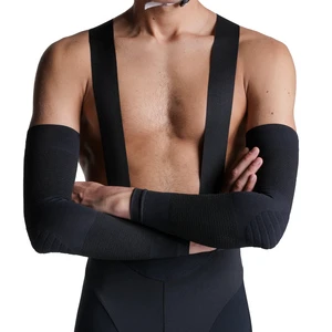 Traditional Protection Breathable Cycling Sports Unisex Polyester Spandex Compression Arm Sleeves Sets