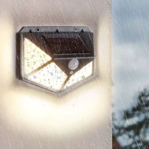 New Wall Lamp Hot Selling Solar Light Outdoor Waterproof Human Body Induction Lamp