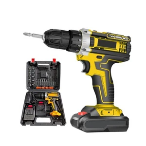 Factory Direct Sales Electrician Tool Set Power Tools Set Power Tool Sets Cordless Cordless Drill