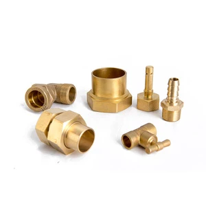 Hot Selling High Quality Custom Connector Pipe Brass Fittings