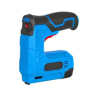 Cordless Electric Nail Gun Lithium Nail Gun for Woodworking Small Portable Nail Gun for Household Use Electric Nail Gun