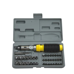 41PCS Hand Tools Set, Tool Kits;screwdriver Bits Kits