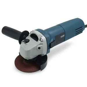 Angle Grinder with Speed Control for Metal, High Power, for Metal Grinding and Angular Sanding
