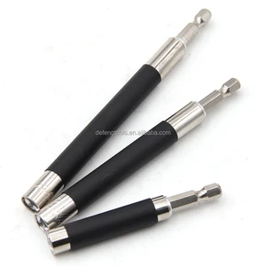 80mm Telescopic Connecting Rod 140mm Hexagonal Handle Joint Sleeve 120mm Extended Anti-skid Tool Set