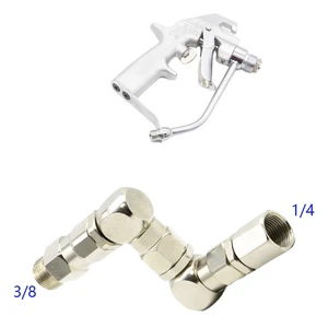 1/4 Z-Type Rotary Joint Paint Sprayer Pump Accessory Z-Swivel 202577 Universal Rotation Connector