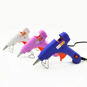 Hot Melt Glue Gun and Glue Sticks: 20W 80W 100W 7mm 11mm DIY Household Electric Glue Gun