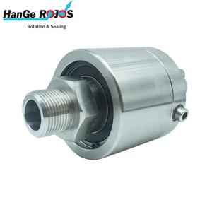 AL20-CO2 Custom Stainless Steel Rotary Swivel for CO2 Gas Special Rotary Joint - Leak-proof Industrial Swivel Connector