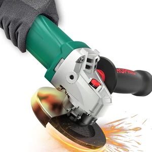 Advanced Brushless Angle Grinder with Safety Features for Professional Metal Cutting Grinding and Polishing Applications