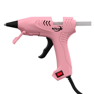 Hot Melt Glue Guns DIY Glue Tools Quality 20W 220V Hot Glue Gun Factory Wholesale Free Sample