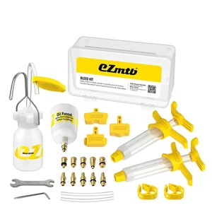 Universal Bicycle Hydraulic Disc Brake Professional Oil Bleed Kit for Bike Brake Repair Tools