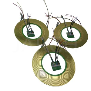 Rotating Electrical Connectors Rotary Joint Pancake Pcb slip Ring for Medical Equipment Applications