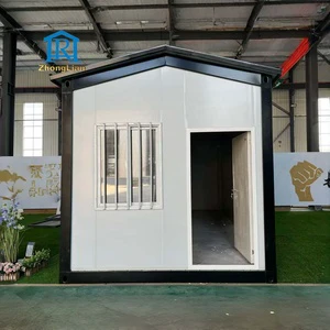 Preba Folding Container House With Skylight Natural Light Hotel Use Midcentury Modern Design Breathable
