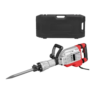 Heavy Duty 65A Electric Pick Hammer 50J Impact Energy 1400rpm Demolition Tool for Concrete Wall Breaking