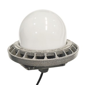 Industrial Tri-Proof IP66 Resistant High Efficiency 5-Year Warranty Universal Voltage Light Hanging Lamp Cree LED 100000 Hours