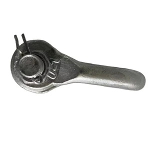 Professional Manufacture Galvanized Rigging Equipment 68.6 KN U Shackle Anchor Shackle