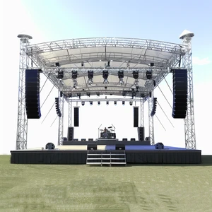 Frame Structure for Sale Event Stage Light Trussing System for Rental and Event Displays