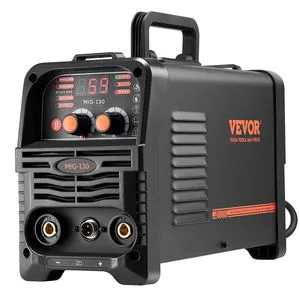 135A 3-in-1 Flux Core MIG/Stick/Lift TIG Welder Versatile MIG Welding Machine Model D0100XU6DAU