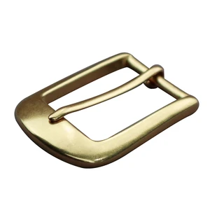 Johnleather Hot Selling Solid Brass Belt Buckles for Women 25mm 30mm 38mm Pin Buckle JT-707-25/30/38 for Secure Fastening