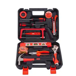 GLGW 13 pieces china ferramenta tool kit for home use Wrench Hammer maintenance products hardware tools repair kit